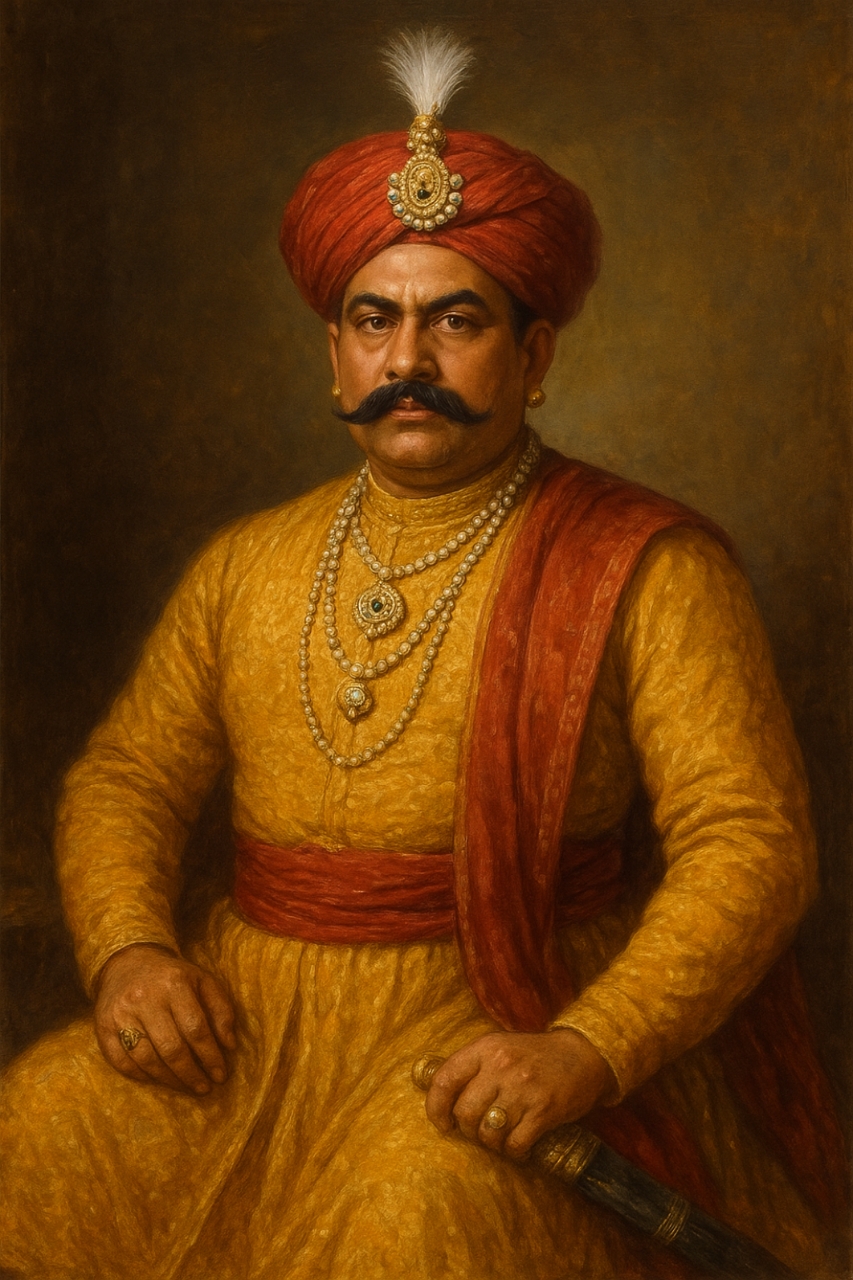 बाबू धनाराम चौधरी चंदूआरी राज का इतिहास